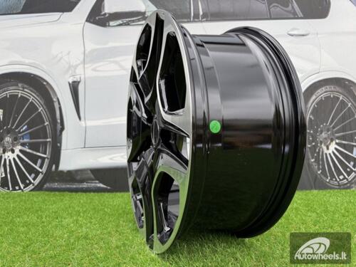 Ratlankis R19x7.5  5X114.3  ET  40  60.1  Y0113  Black Polished (MB)  For TOYOT  (P)  (RAV 4)