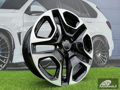 Ratlankis R19x7.5  5X114.3  ET  40  60.1  Y0113  Black Polished (MB)  For TOYOT  (P)  (RAV 4)