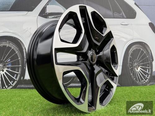 Ratlankis R19x7.5  5X114.3  ET  40  60.1  Y0113  Black Polished (MB)  For TOYOT  (P)  (RAV 4)