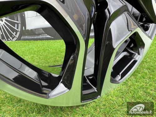 Ratlankis R19x7.5  5X114.3  ET  40  60.1  Y0113  Black Polished (MB)  For TOYOT  (P)  (RAV 4)