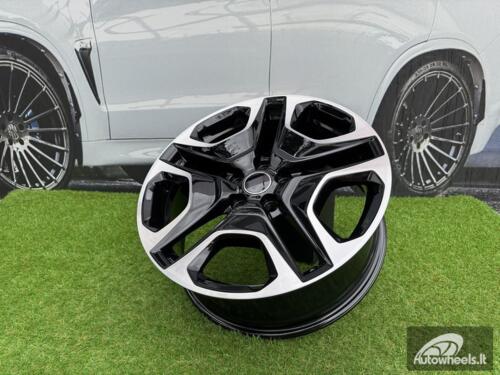 Ratlankis R19x7.5  5X114.3  ET  40  60.1  Y0113  Black Polished (MB)  For TOYOT  (P)  (RAV 4)