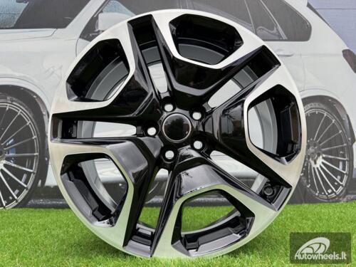 Ratlankis R19x7.5  5X114.3  ET  40  60.1  Y0113  Black Polished (MB)  For TOYOT  (P+Z4)  (RAV 4)