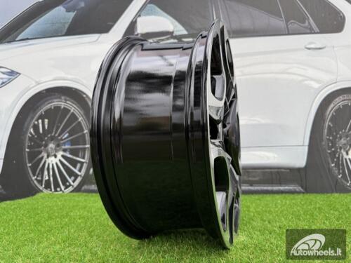 Ratlankis R19x7.5  5X114.3  ET  40  60.1  Y0113  Black Polished (MB)  For TOYOT  (P+Z4)  (RAV 4)