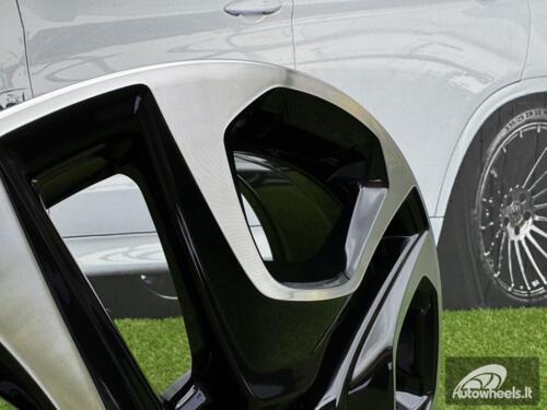 Ratlankis R19x7.5  5X114.3  ET  40  60.1  Y0113  Black Polished (MB)  For TOYOT  (P+Z4)  (RAV 4)