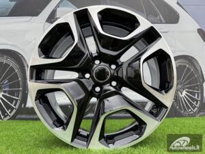 Ratlankis R19x7.5  5X114.3  ET  40  60.1  Y0113  Black Polished (MB)  For TOYOT  (P+Z4)  (RAV 4)