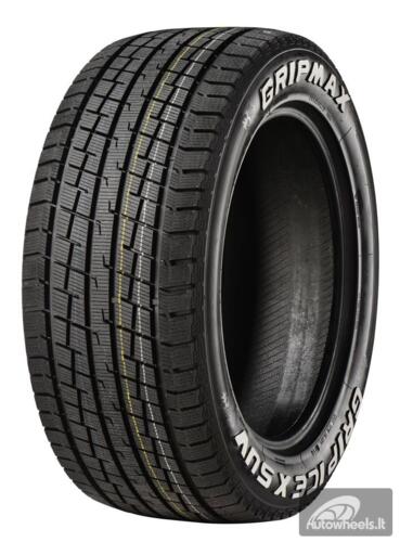 195/80R15 GRIPMAX GRIP ICE X SUV 96Q Friction DCB71 3PMSF M+S