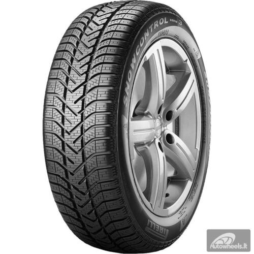 195/55R16 PIRELLI WINTER SNOWCONTROL 3 87H RunFlat (*) FSL DOT21 Studless DCB72 3PMSF M+S