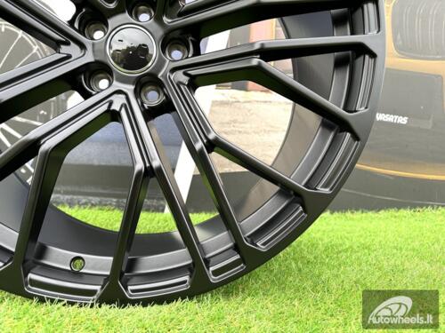 Ratlankis R22x9.5  5X112  ET  26  66.5  I0410  Black Half Matt (BLHM)  For AUD  (Z5)