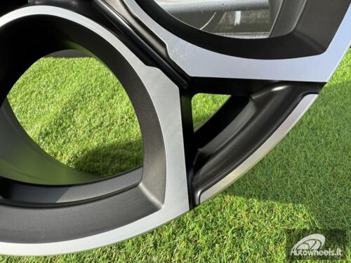 Ratlankis R17x7.5  5X112  ET  45  57.1  I5162  Black Polished Half Matt (MBHM)  For VW  (Z5)  (NEW Model)