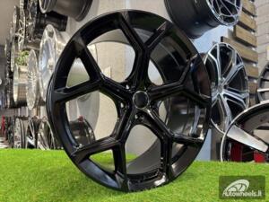 Ratlankis R20x9  5X112  ET  32  66.5  I5598  Black (BL)  For AUD  (P1)