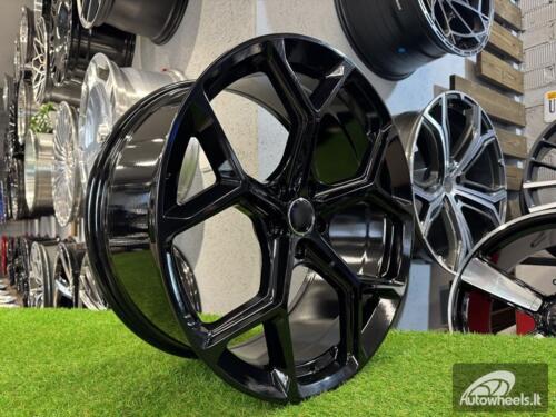 Ratlankis R20x9  5X112  ET  32  66.5  I5598  Black (BL)  For AUD  (P1)