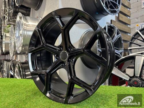 Ratlankis R20x9  5X112  ET  32  66.5  I5598  Black (BL)  For AUD  (P1)
