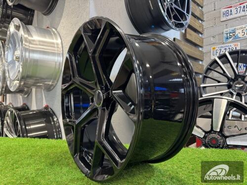 Ratlankis R20x9  5X112  ET  32  66.5  I5598  Black (BL)  For AUD  (P1)