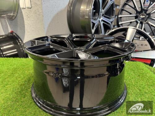 Ratlankis R20x9  5X112  ET  32  66.5  I5598  Black (BL)  For AUD  (P1)