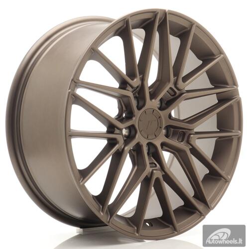 JR Wheels JR38 18x8 ET42 5x112 Matt Bronze