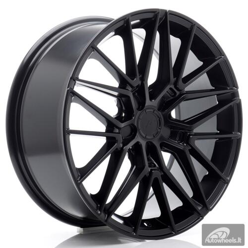 JR Wheels JR38 18x8 ET20-45 5H BLANK Matt Black