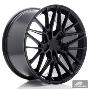 JR Wheels JR38 18x9 ET20-45 5H BLANK Matt Black