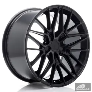 JR Wheels JR38 18x9 ET20-45 5H BLANK Matt Black