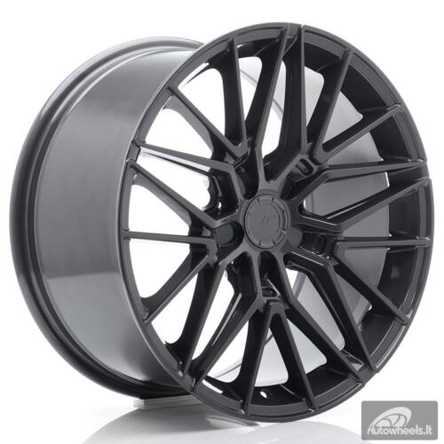 JR Wheels JR38 18x9 ET20-45 5H BLANK Hyper Gray