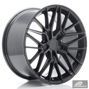 JR Wheels JR38 18x9 ET20-45 5H BLANK Hyper Gray