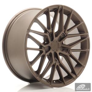 JR Wheels JR38 18x9 ET20-45 5H BLANK Matt Bronze