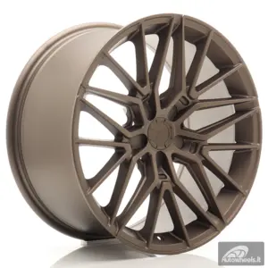 JR Wheels JR38 18x9 ET20-45 5H BLANK Matt Bronze