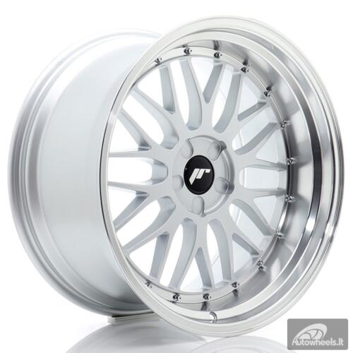 JR Wheels JR23 20x10,5 ET15-25 5H BLANK Hyper Silver w/Machined Lip