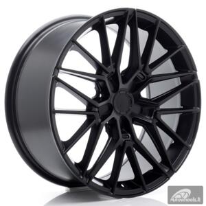 JR Wheels JR38 19x8 ET20-40 5H BLANK Matt Black