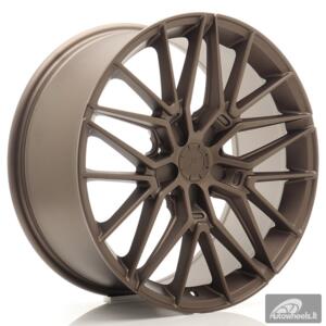 JR Wheels JR38 19x8 ET20-40 5H BLANK Matt Bronze