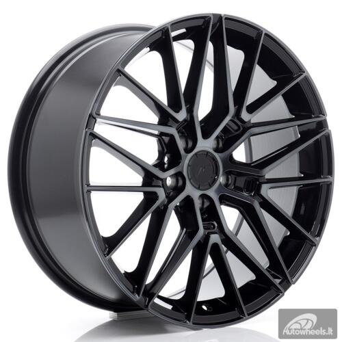 JR Wheels JR38 19x8,5 ET45 5x112 Black Machined w/Tinted Face