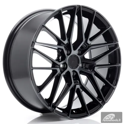 JR Wheels JR38 19x8,5 ET45 5x112 Black Machined w/Tinted Face