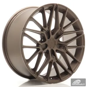 JR Wheels JR38 19x8,5 ET20-45 5H BLANK Matt Bronze