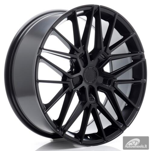 JR Wheels JR38 20x8 ET20-40 5H BLANK Matt Black