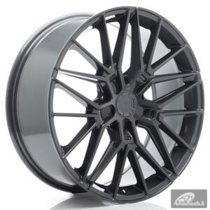 JR Wheels JR38 20x8 ET20-40 5H BLANK Hyper Gray