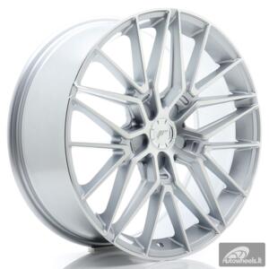 JR Wheels JR38 20x8 ET20-40 5H BLANK Silver Machined Face