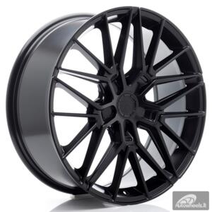 JR Wheels JR38 20x8,5 ET20-45 5H BLANK Matt Black