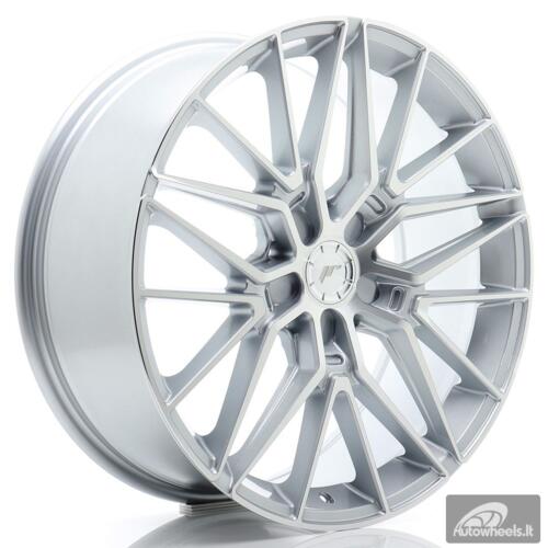 JR Wheels JR38 20x9 ET20-51 5H BLANK Silver Machined Face