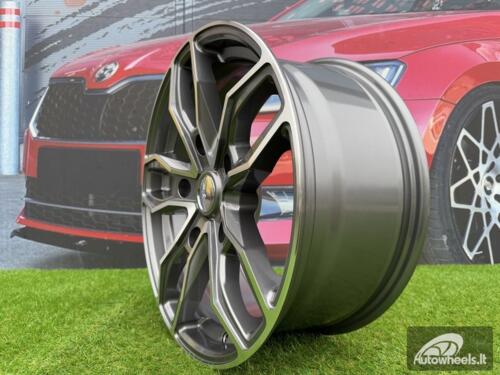 Ratlankis R18x8  5X160  ET  48  65.1  B1251  Grey Polished (MG)  For FORD  (Z4)  (4x4 (max 1100kg))