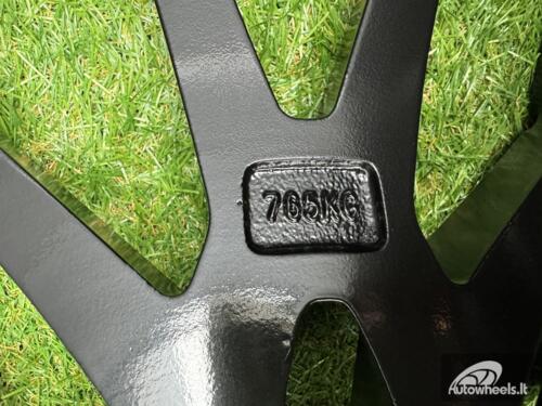 Ratlankis R18x8.5  5X120  ET  33  72.6  I0384  Black Half Matt (BLHM)  For BMW  (Z5)