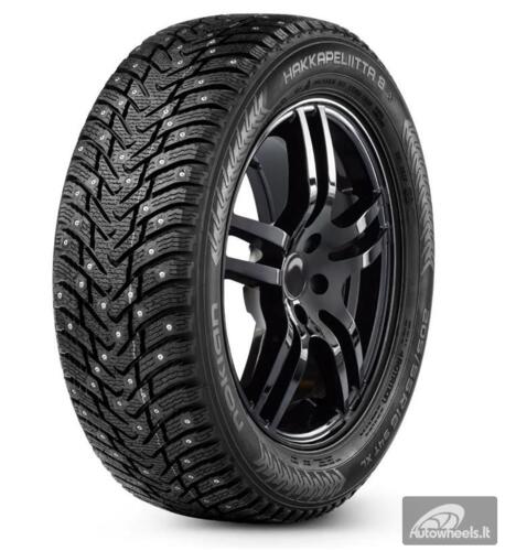 265/50R19 NOKIAN HKPL 8 110T XL DOT18 Studded 3PMSF M+S