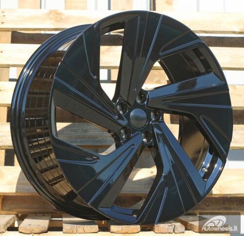 Ratlankis R21x8.5  5X112  ET  40  57.1  I5648  Black (BL)  For VW  (Z5)  (ID.4/ID.5 (Front))