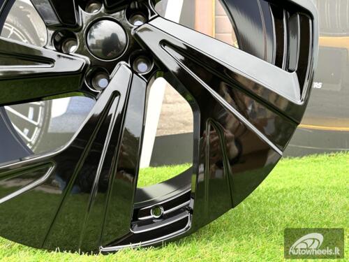 Ratlankis R21x8.5  5X112  ET  40  57.1  I5648  Black (BL)  For VW  (Z5)  (ID.4/ID.5 (Front))