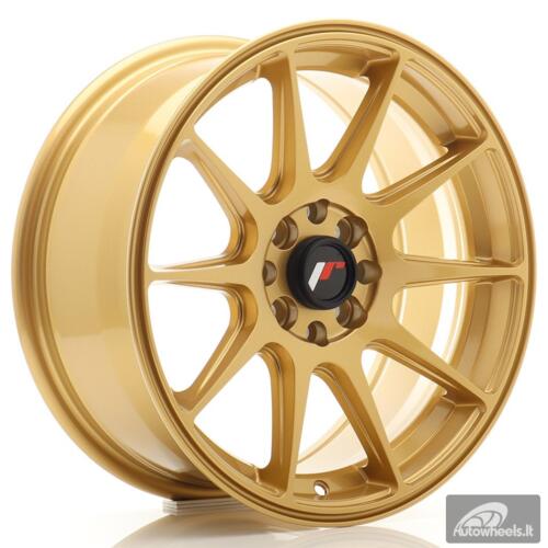 JR Wheels JR11 16x7 ET25 4x100/108 Gold