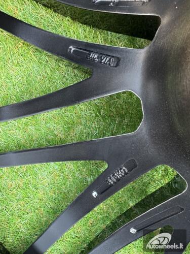 Ratlankis R23x10  5X112  ET  15  66.5  F1995  (IN417)  Black (BL)  For AUD  (Z5)  (ABT Style)