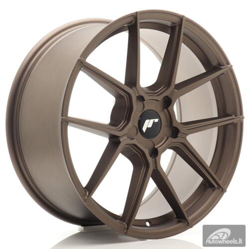 JR Wheels JR30 19x8 ET20-40 5H BLANK Matt Bronze