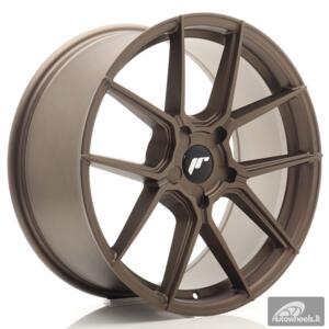 JR Wheels JR30 19x8,5 ET20-45 5H BLANK Matt Bronze