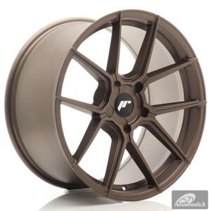 JR Wheels JR30 19x9 ET20-40 5H BLANK Matt Bronze