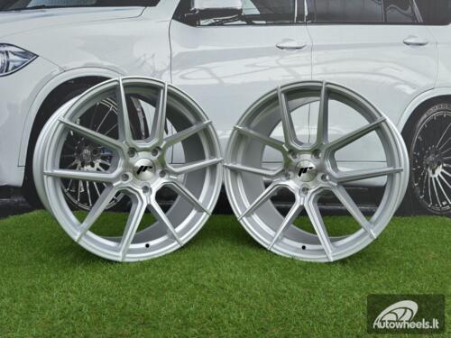 JR Wheels JR30 19x9 ET20-40 5H BLANK Silver Machined Face