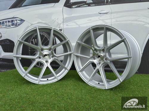 JR Wheels JR30 19x9 ET20-40 5H BLANK Silver Machined Face