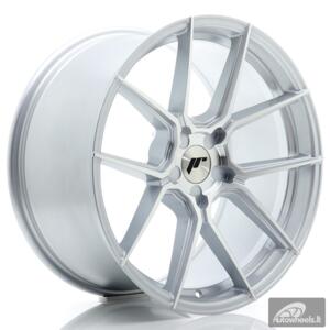 JR Wheels JR30 19x9,5 ET20-40 5H BLANK Silver Machined Face